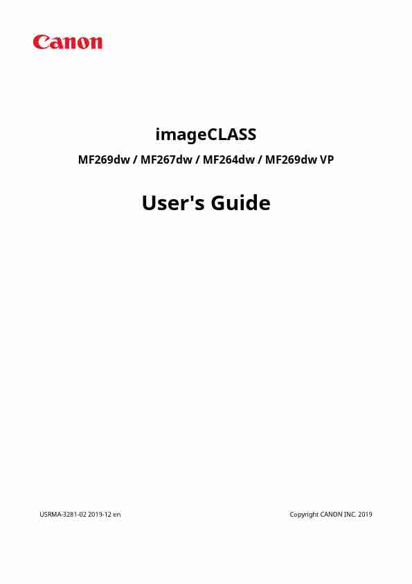 CANON IMAGECLASS MF269DW VP-page_pdf